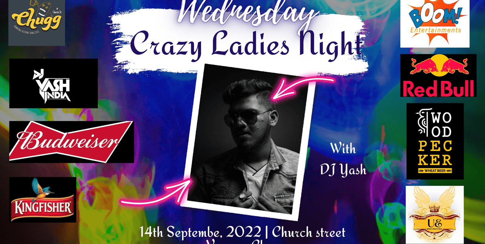 Wednesday Crazy - Ladies Night