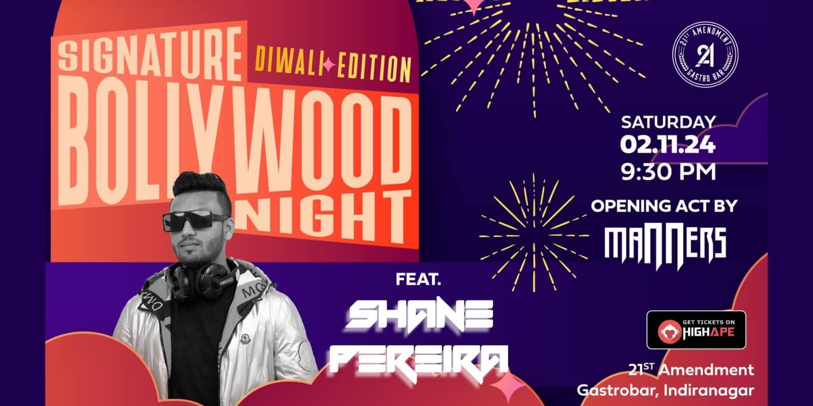 Signature Bollywood Night 