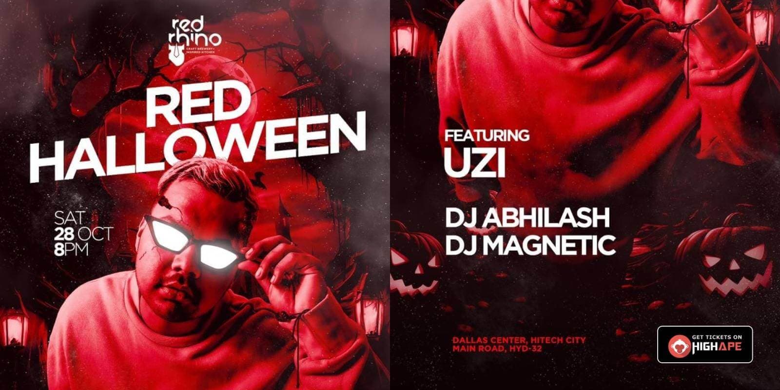 Red Halloween | Red Rhino 