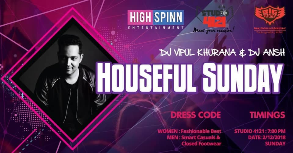 Housefull Sunday at big Pitcher