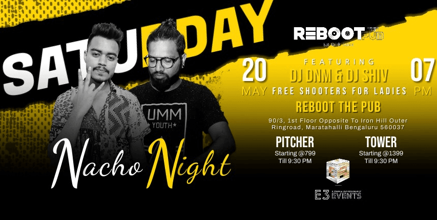Saturday Nacho Night