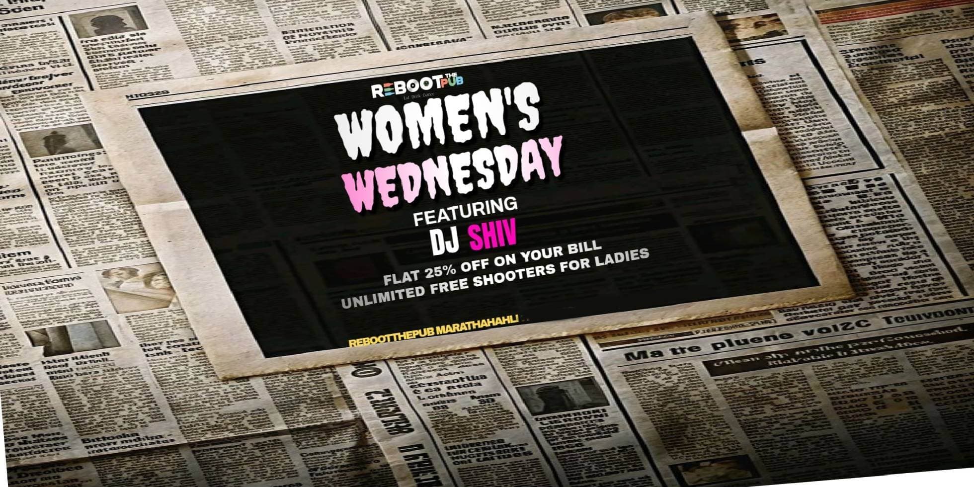 Womens Wednesday