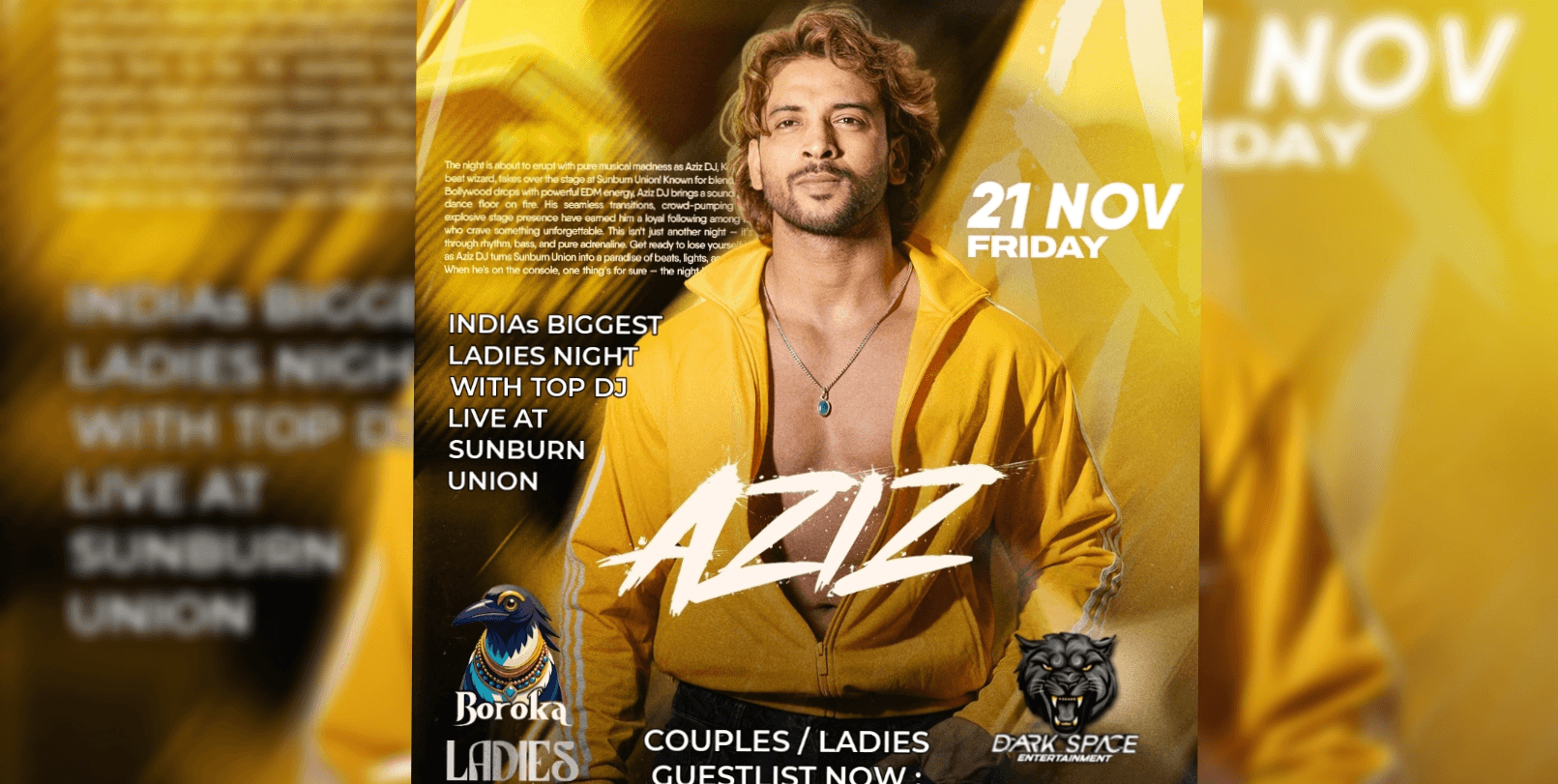 Baddies Lounge At Sunburn Union Ft DJ Aziz