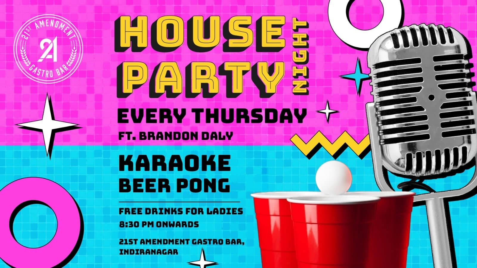 Thursday House Party Night