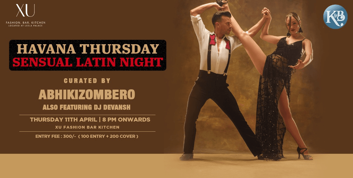 Sensual Latin Thursday Night
