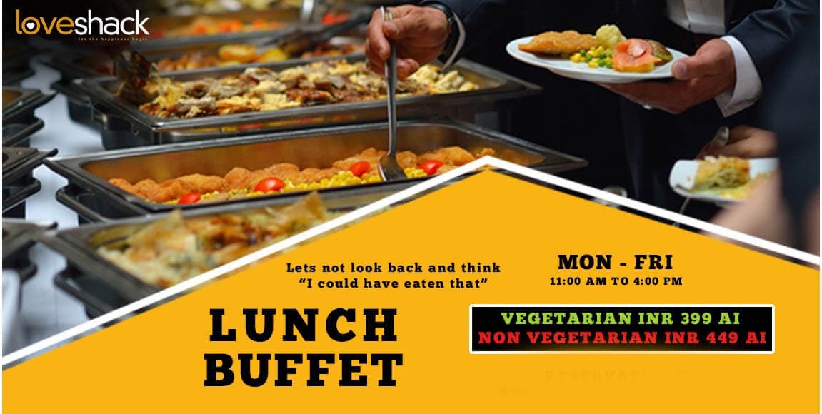 Lunch Buffet at Love Shack