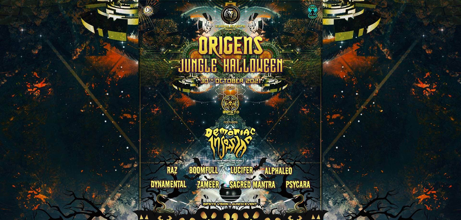 Jungle Halloween 