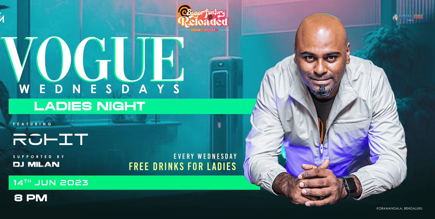Ladies Night - Sugar Factory Reloaded