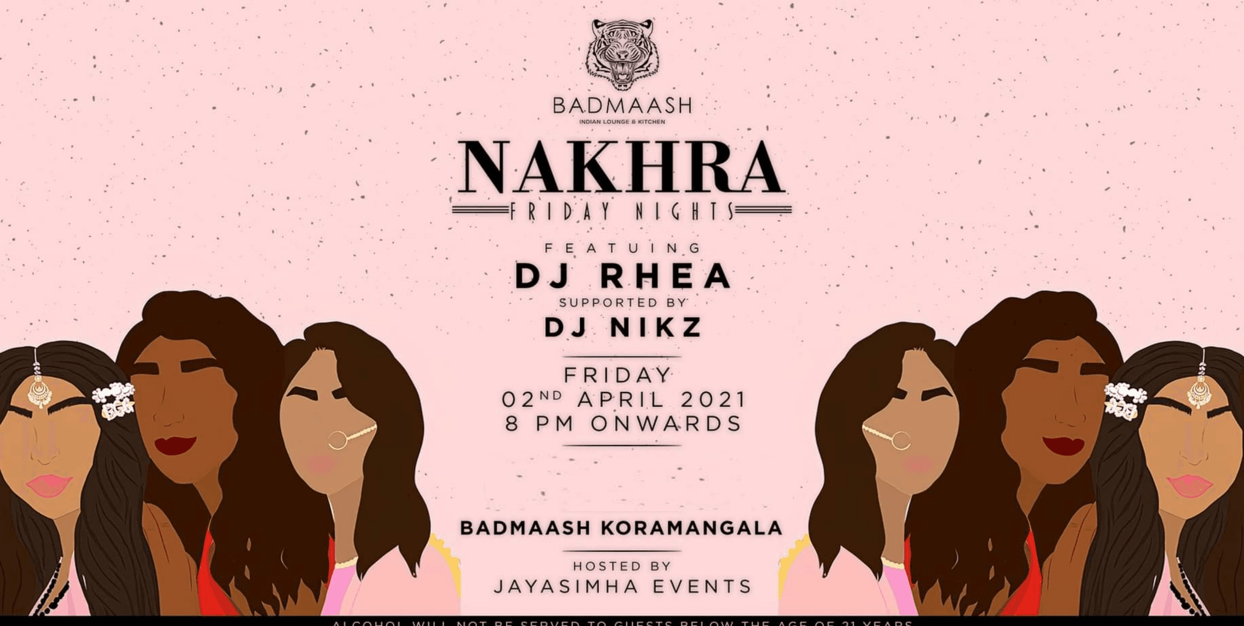 Friday BollyPunjabi Night At Badmaash