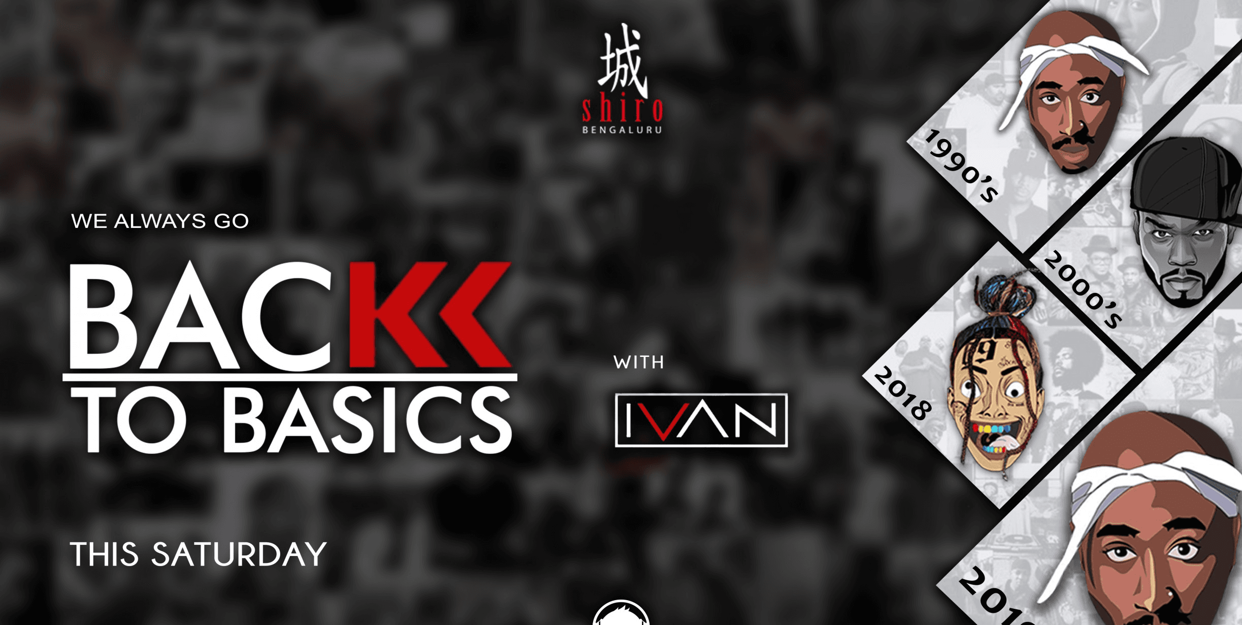 Back 2 Basics ft DJ Ivan Live