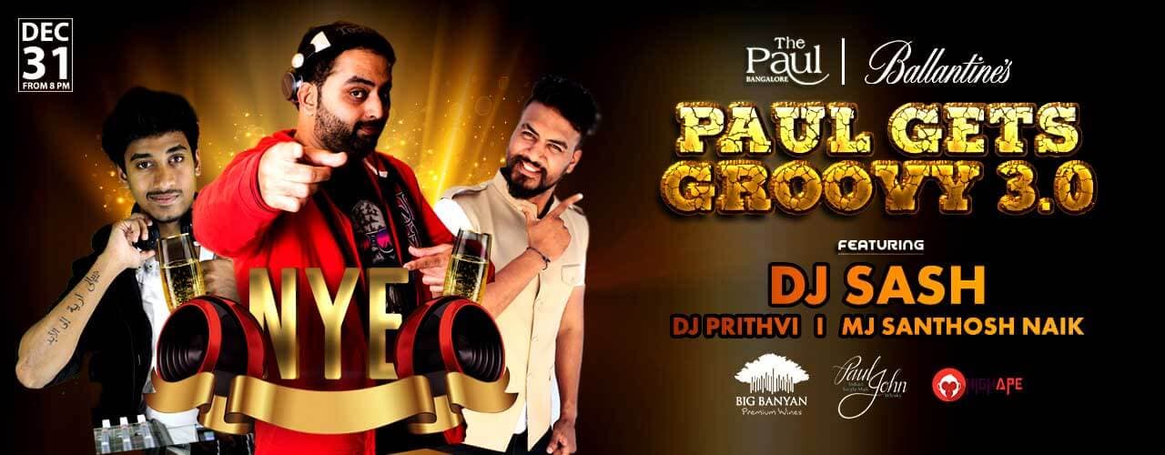 Paul Gets Groovy 3.0 - NYE 2019 Bollywood Party