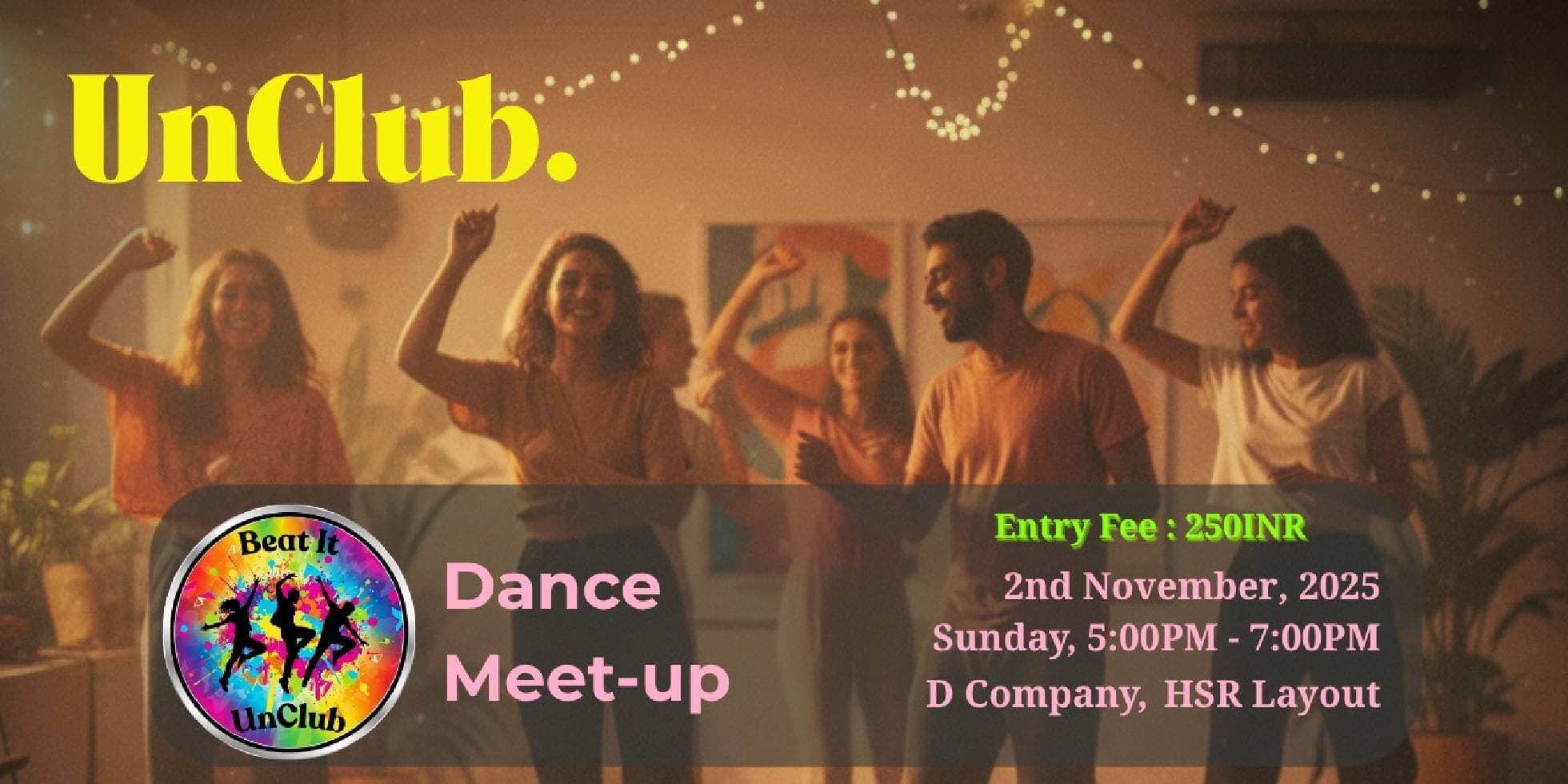 UnClub Dance Meet Up