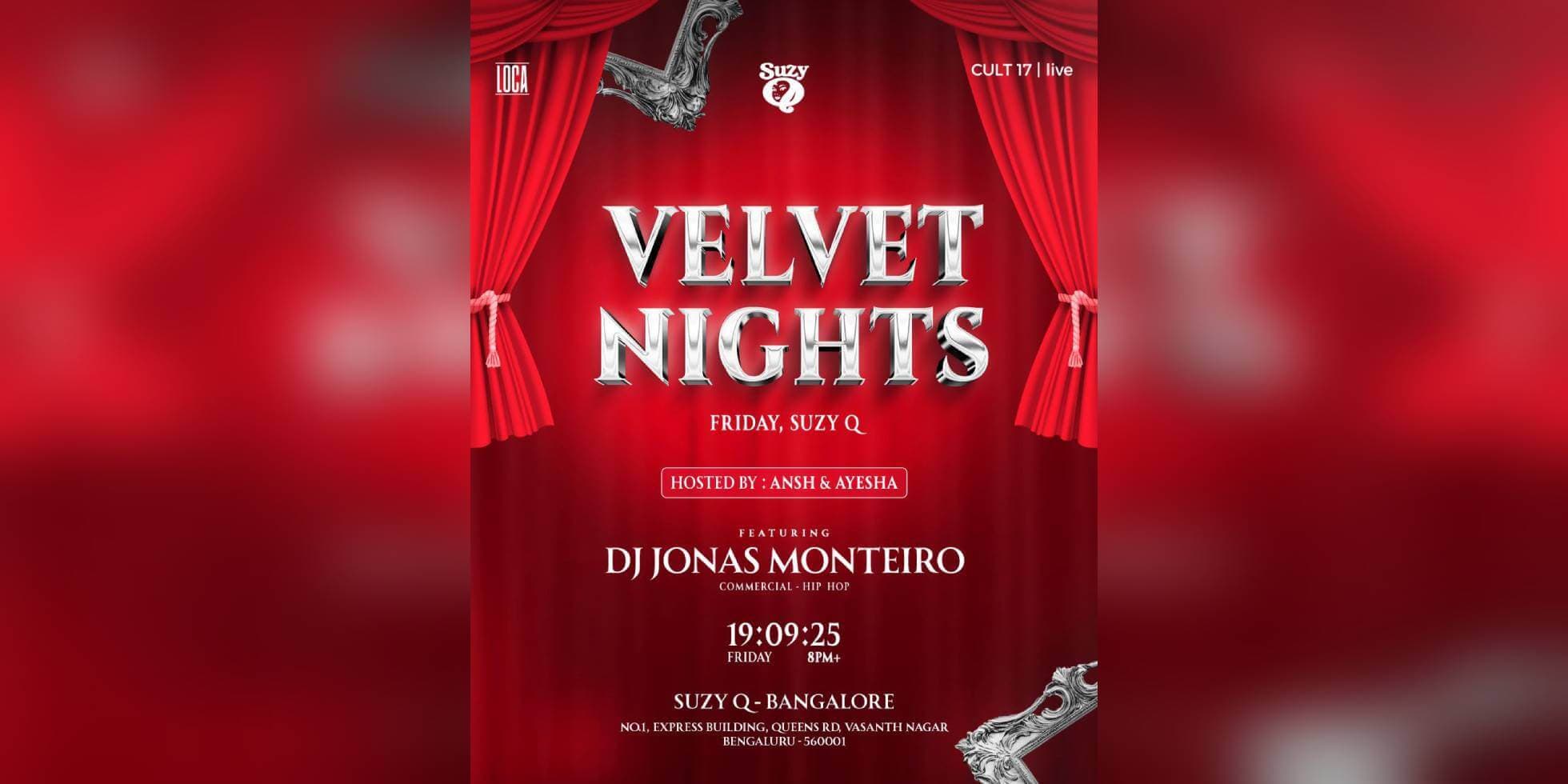 Velvet Nights At Suzy Q