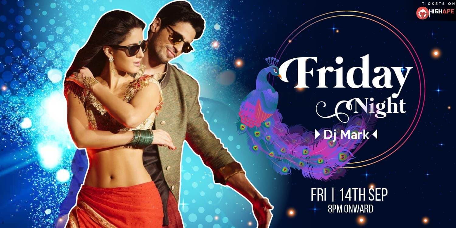 Friday Night with DJ Mark