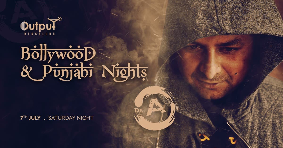 Bollywood & Punjabi Night ft. Dr.A