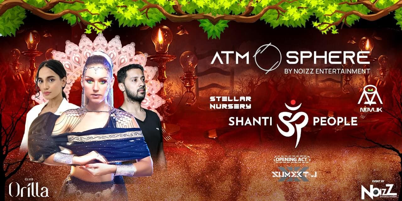 Atmosphere Presents Shanti People 