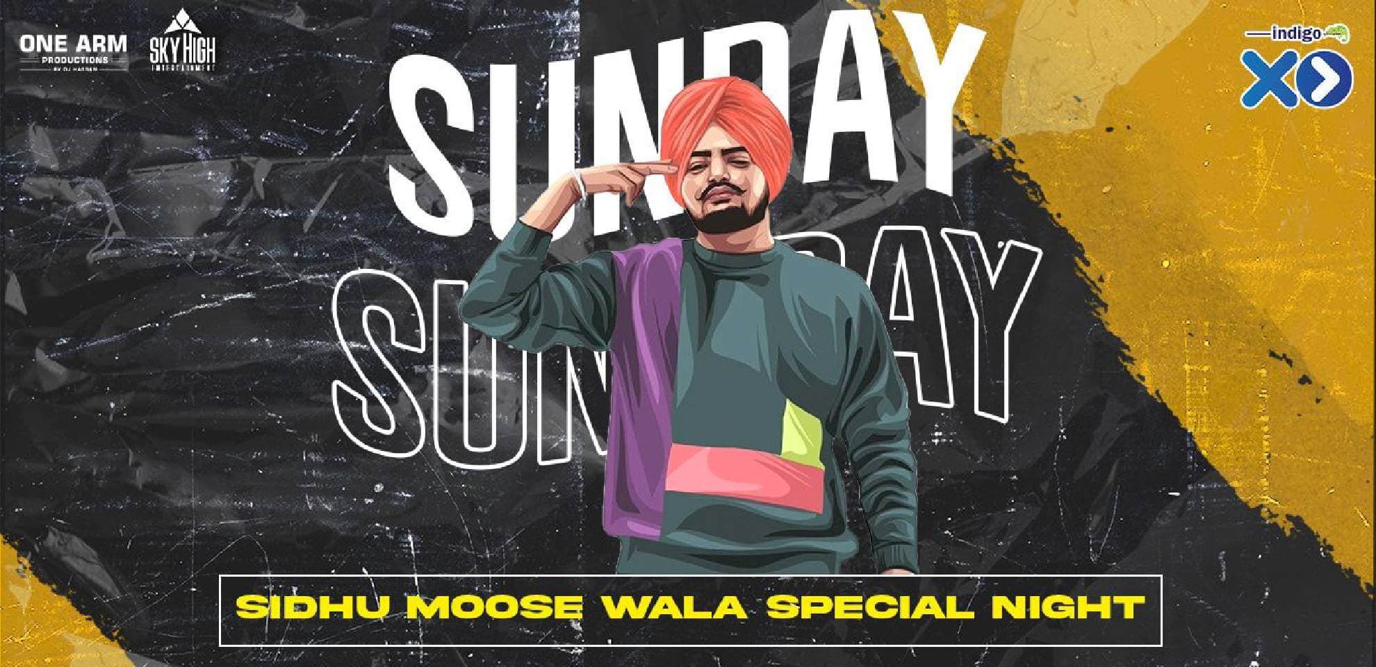 Sidhu Moose Wala Punjabi Night
