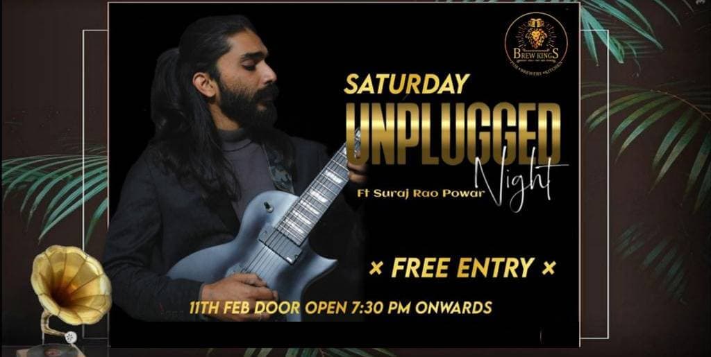 Saturday Unplugged Night 