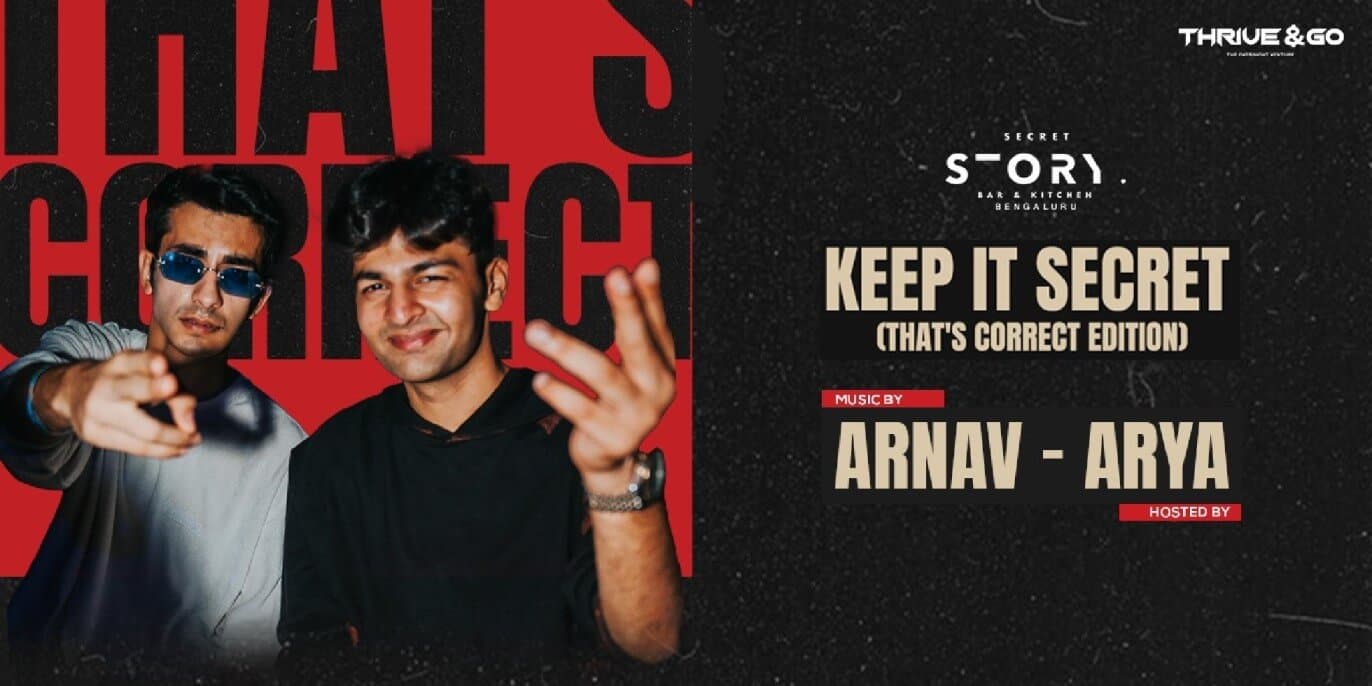 Keep It Secret Ft Arnav