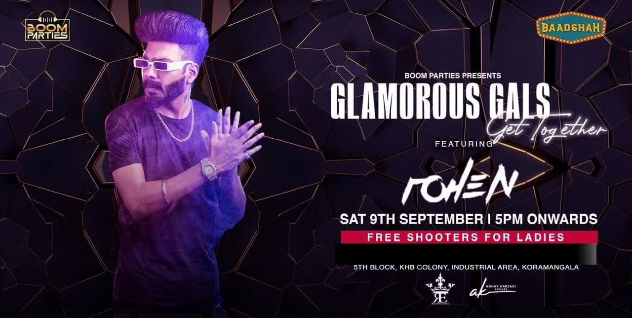 Glamorous Gals Get Together