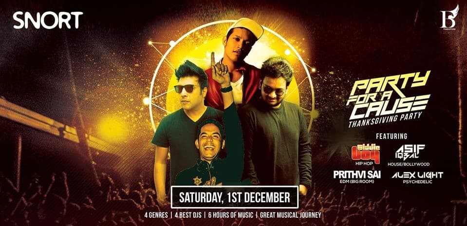 Party for a Cause - Thanksgiving Party