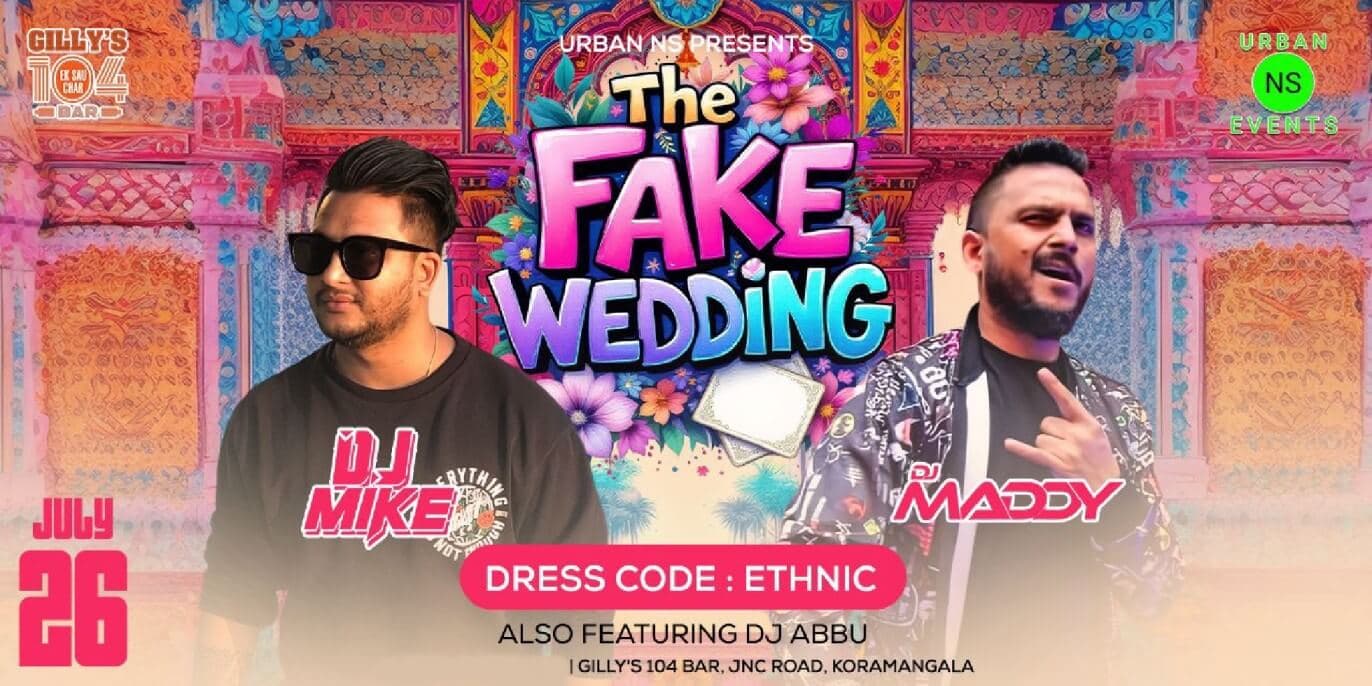 The Fake Wedding At Gillys 104