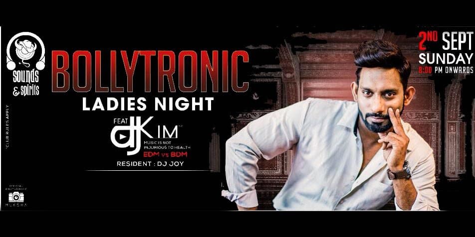 Sunday Ladies Night with DJ Kim.