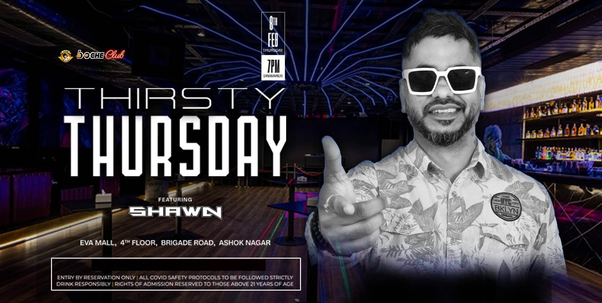 Thirsty Thursday | Boche 