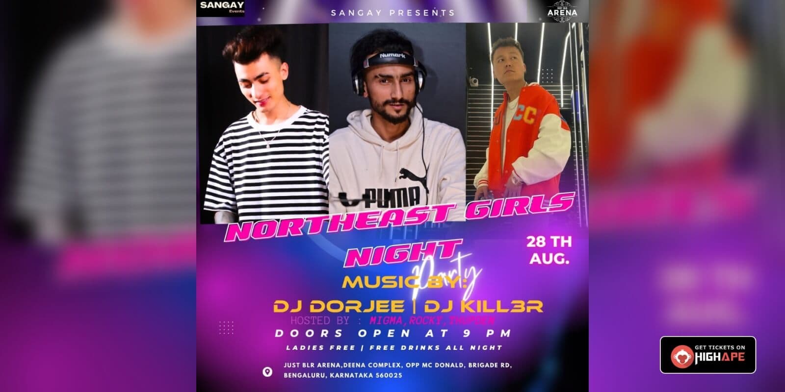 Northeast Girls Night