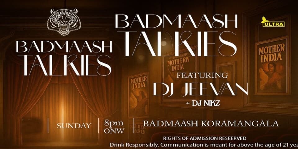 Badmaash Talkies Ft DJ Jeevan And DJ Nikz