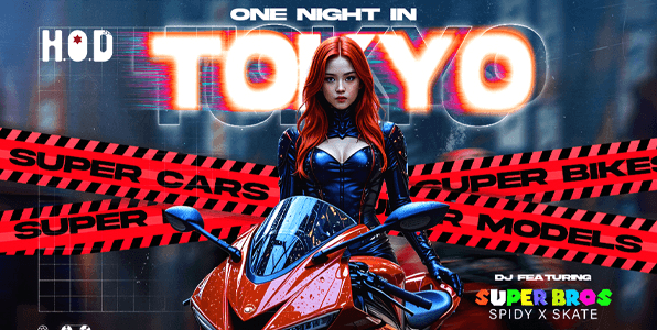 ONE NIGHT IN TOKYO