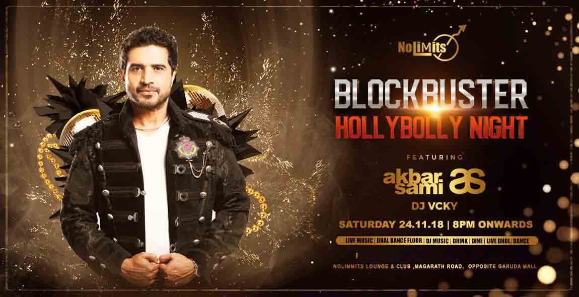 BlockBuster Holly Bolly Night ft. DJ Akbar Sami