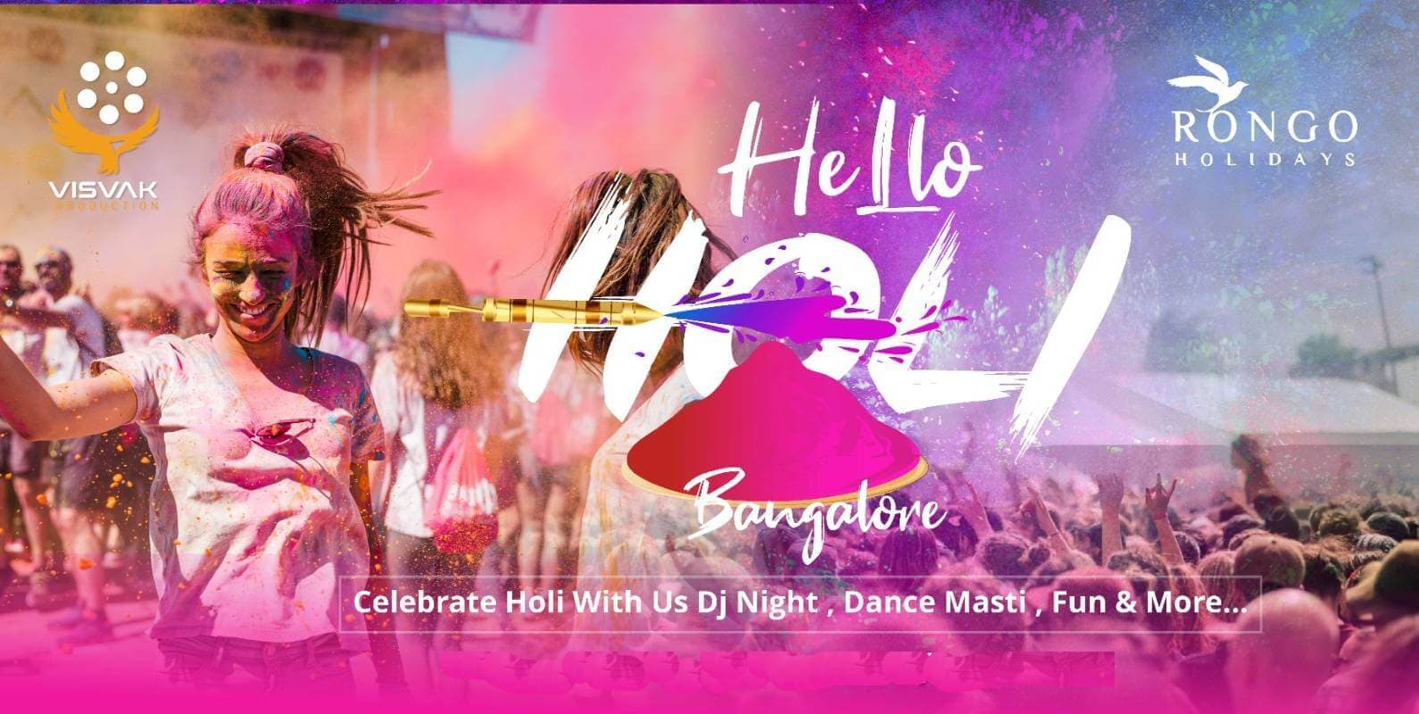Hello Holi | Jayamahal