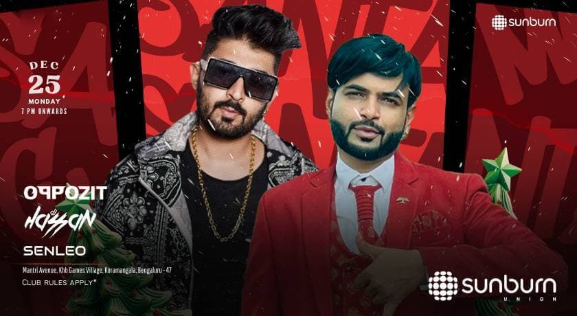 Christmas Bash | Sunburn Union 