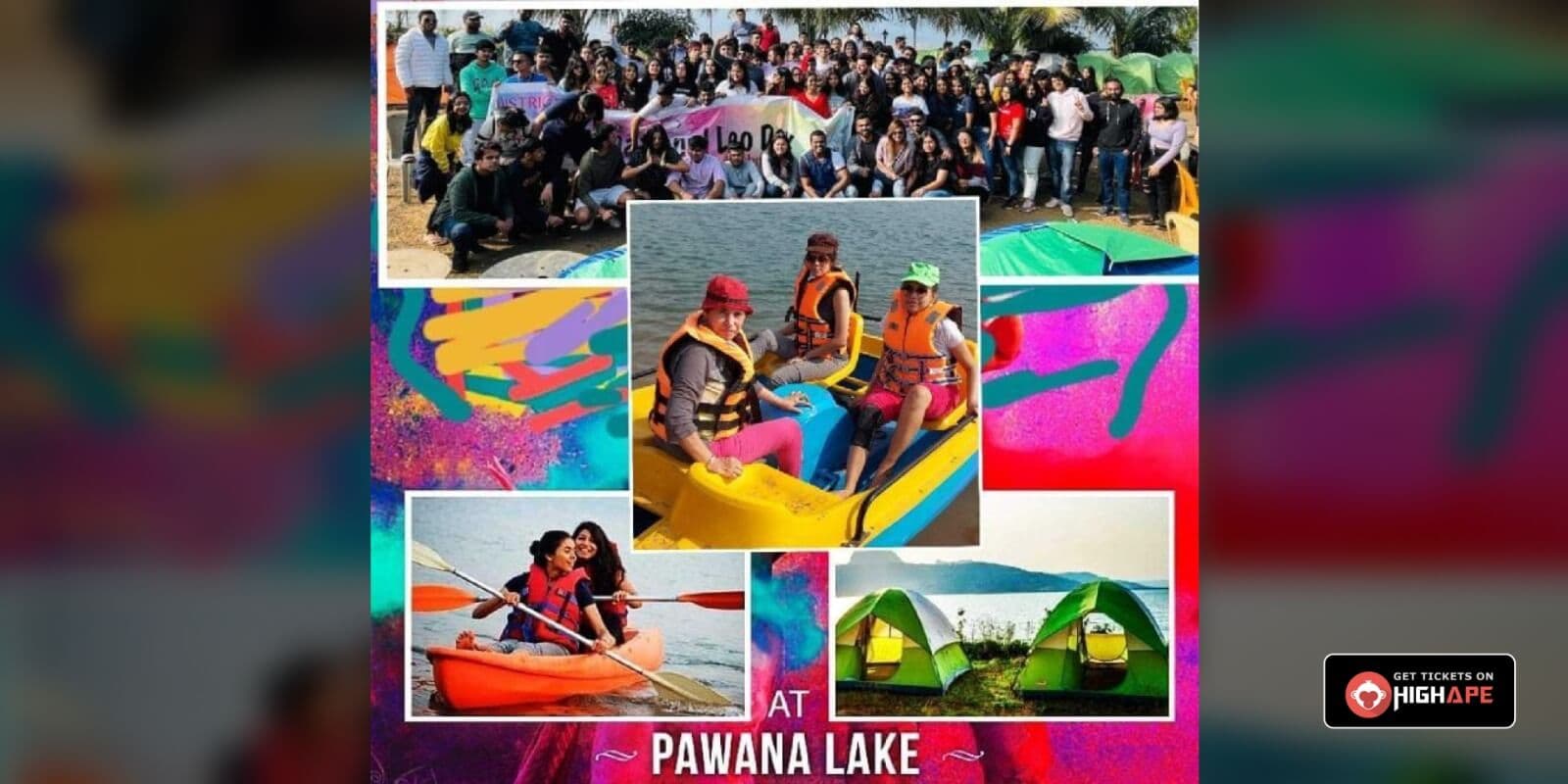 Pawana Lakeside Camping And Boating
