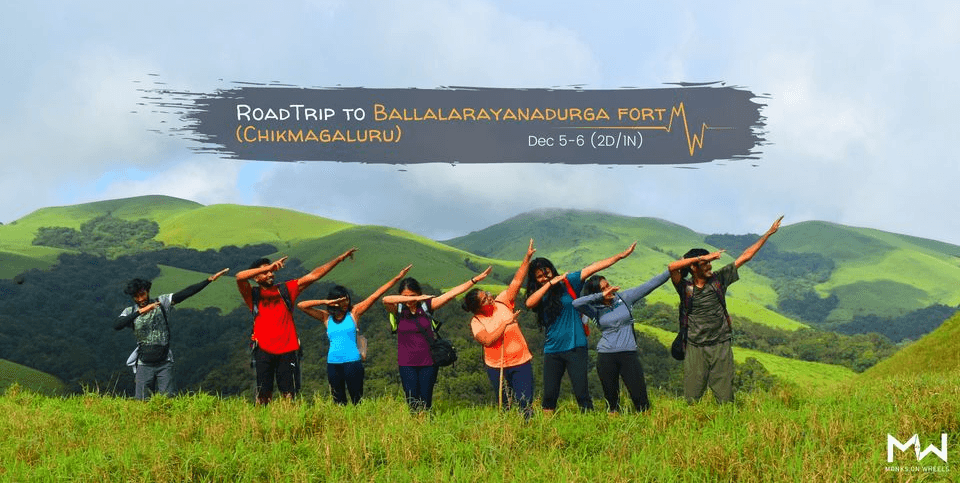 Road Trip to Ballalarayanadurga Fort || Monks on Wheels