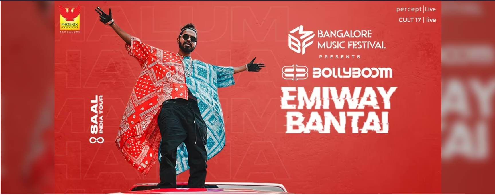 Emiway Bantai Live In Bangalore
