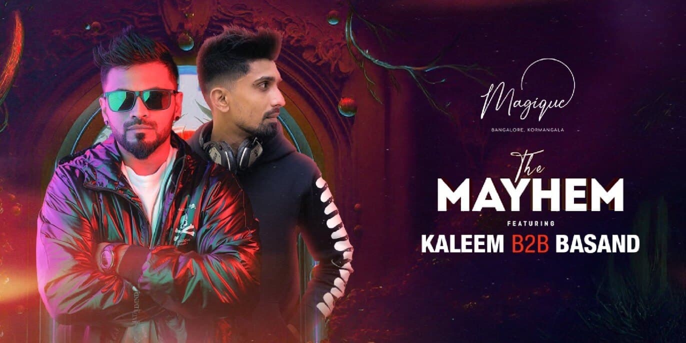 The Mayhem Ft Kaleem And Basand