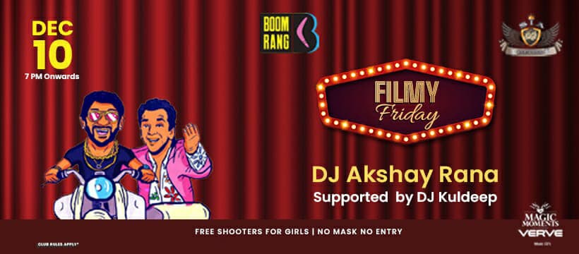Filmy Fridays At Boomrang
