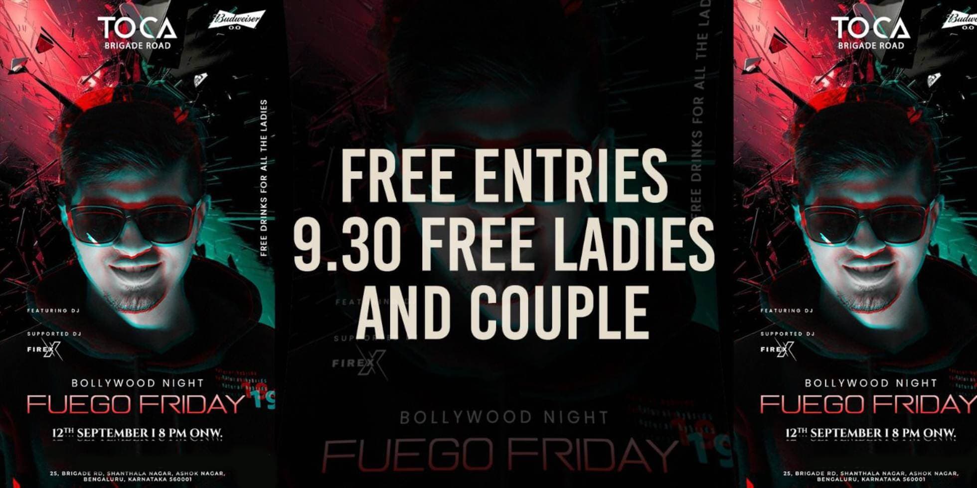 Fuego Fridays | Toca Brigade