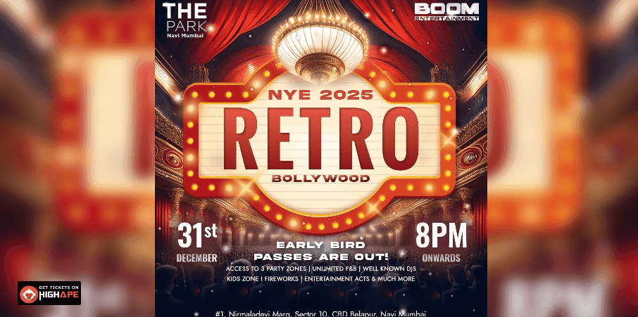 Retro Bollywood | NYE 2025