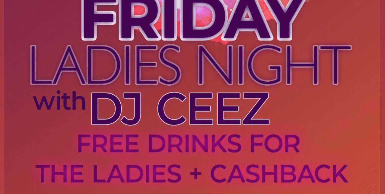 Friday Bollywood Ladies Night