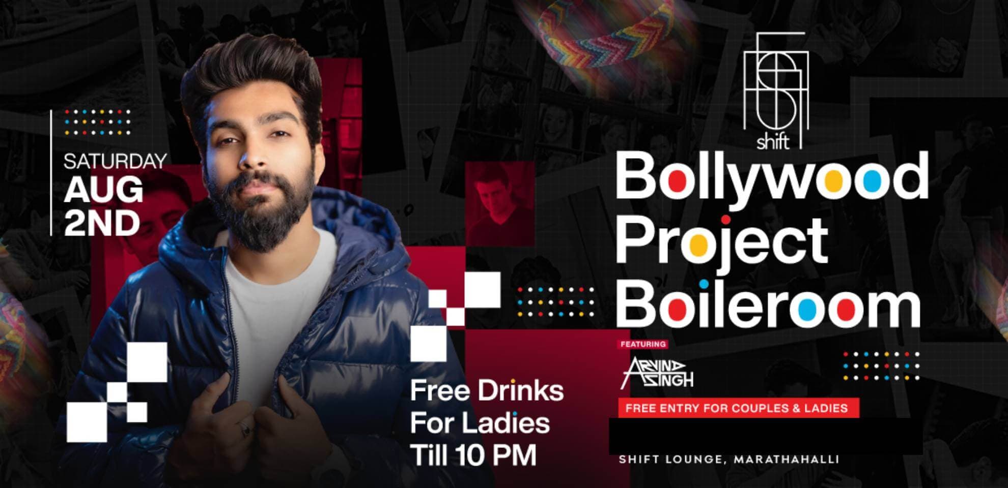 Bollywood Project Boileroom