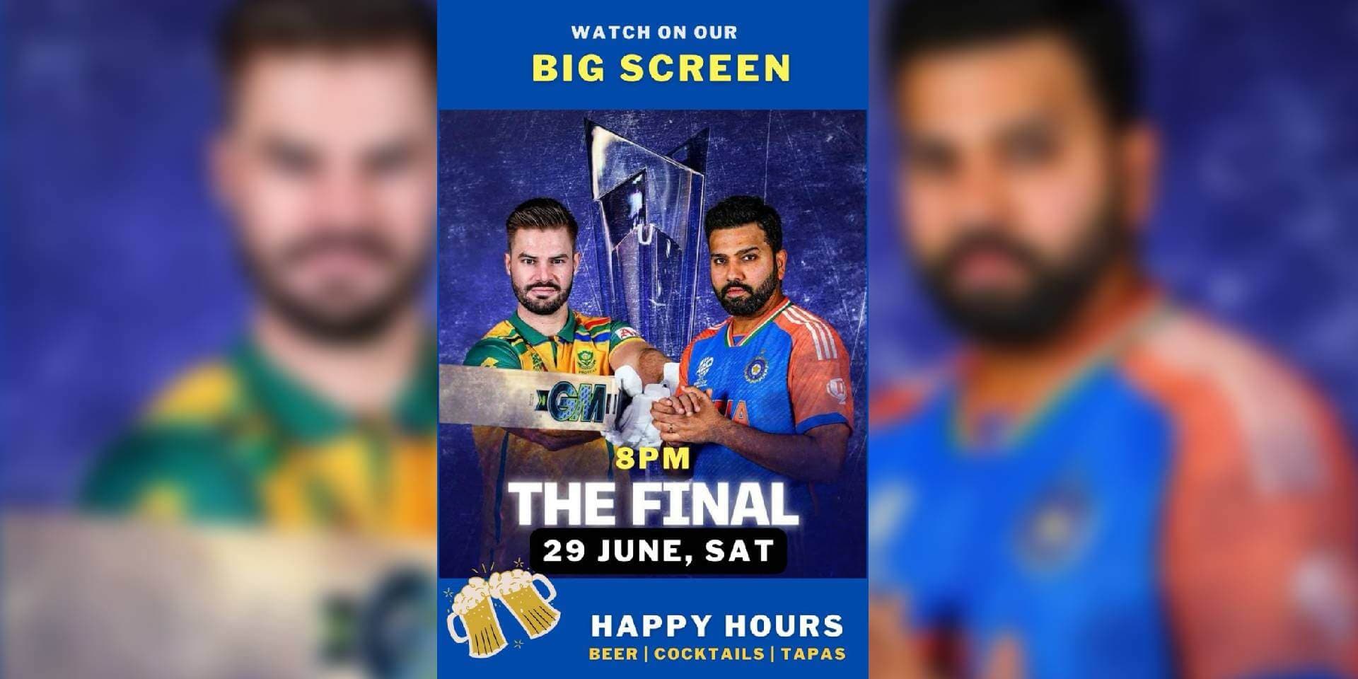 India Vs South Africa T20 Final | Saltamontes