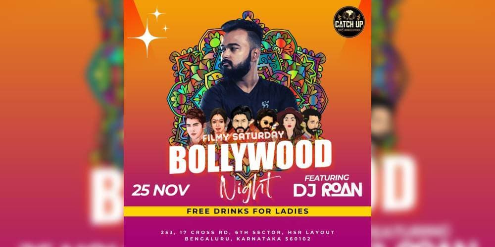 Filmy Saturday Bollywood Night