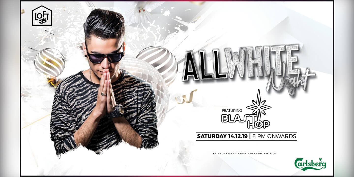 All White Night Ft Blast Hop (Chandigarh)