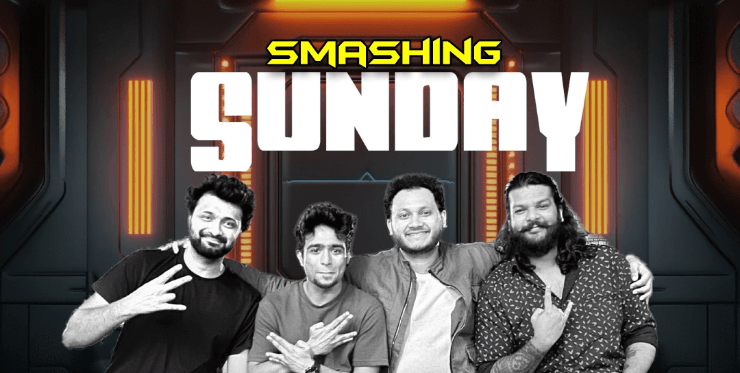 Smashing Sunday Ft Swaradi x DJ Roan
