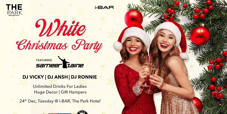 Tuesday : White Christmas Party At I-Bar - PoolSide !!