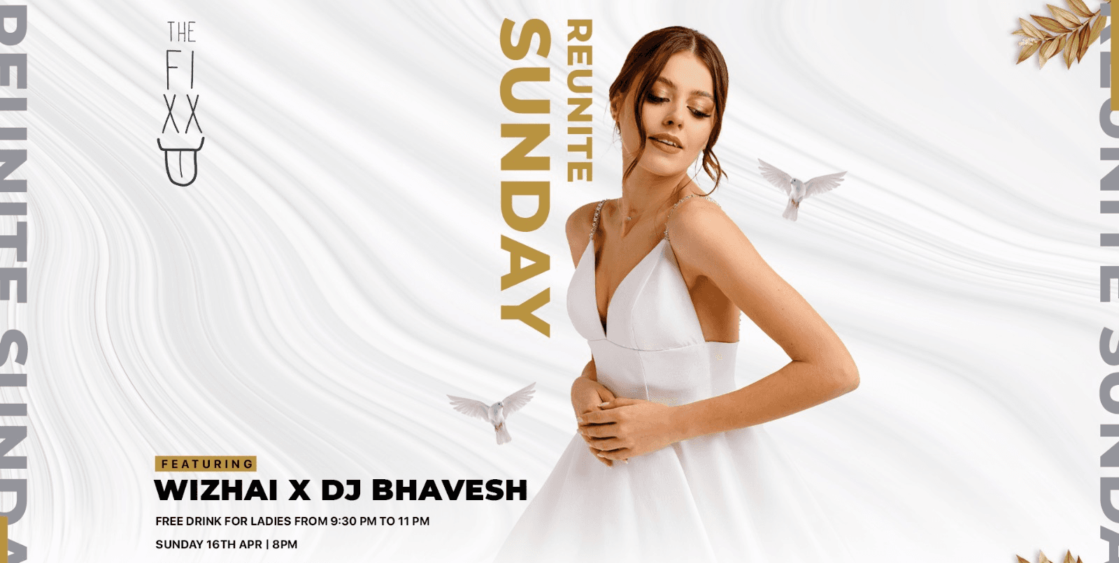 Reunite Sunday Ladies Night