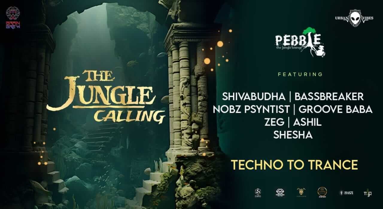 The Jungle Calling | Pebble - The Jungle Lounge